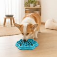 thumbnail image 4 of Silicone Pet Slow Feeder Bowl and Mat Set for Dogs and Cats, Interactive Anti-Choke Feeding Bowl for Healthy Digestion and Slow Eating Pet Accessories, 4 of 4