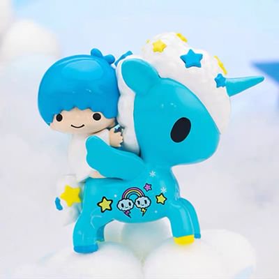 Tokidoki-caja misteriosa ciega Sanrio, figura de Anime, unicornio, amigos, melodía, Gudetama, Keroppi, Kuromi, regalo Original