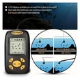 thumbnail image 4 of Quality Portable Fish Finder Echo Sonar Alarm Sensor Transducer Fishfinder, 4 of 6