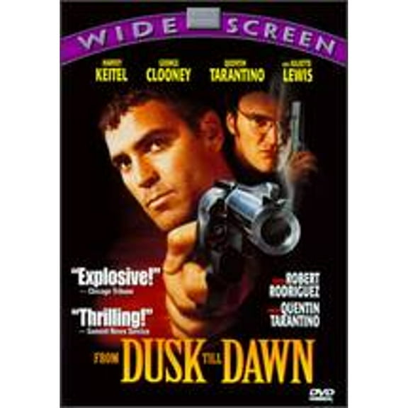 Pre-Owned From Dusk Till Dawn (DVD 0717951000446) directed by Robert Rodriguez