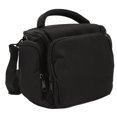 thumbnail image 1 of Bolso de hombro único bolso mensajero multifuncional para cámara negra nailon para sesión de fotos ANGGREK Otros, 1 of 8