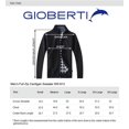 thumbnail image 2 of Gioberti Men's Knitted Regular Fit Full Zip Cardigan Sweater with Soft Brushed Flannel Lining, 2 of 2