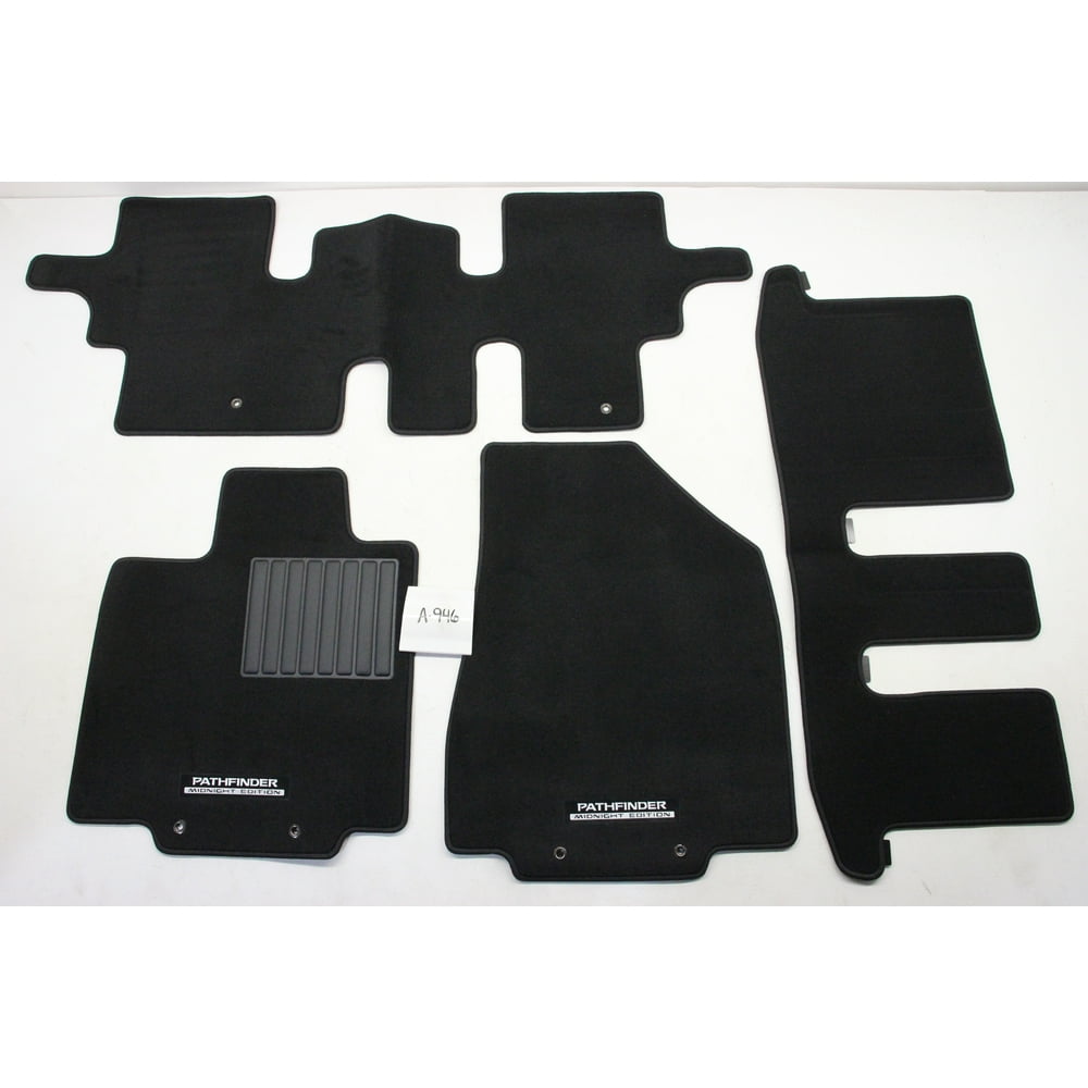 New OEM Floor Mats Nissan Pathfinder 2013 2014 2015 2016 2017 2018 2019