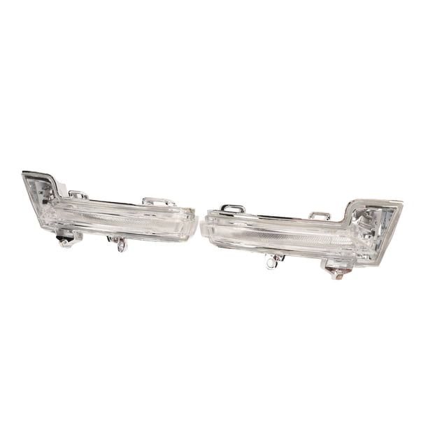 Indicador LED dinámico para espejo retrovisor, 1 par Indicador LED dinámico para espejo retrovisor lateral izquierdo y derecho Estándares líderes en la industria