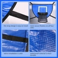 thumbnail image 5 of Over-the-Door Mini Basketball Hoop Set for Kids and Adults, Includes 2 Balls, Pump, Durable Backboard, Easy Installation, 5 of 5