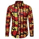 thumbnail image 5 of Camisa con botones para hombre nueva, camisas con estampado africano Dashiki, camisetas de manga larga, ropa tradicional para parejas, estilo étnico hip hop, ropa de calle, 5 of 5