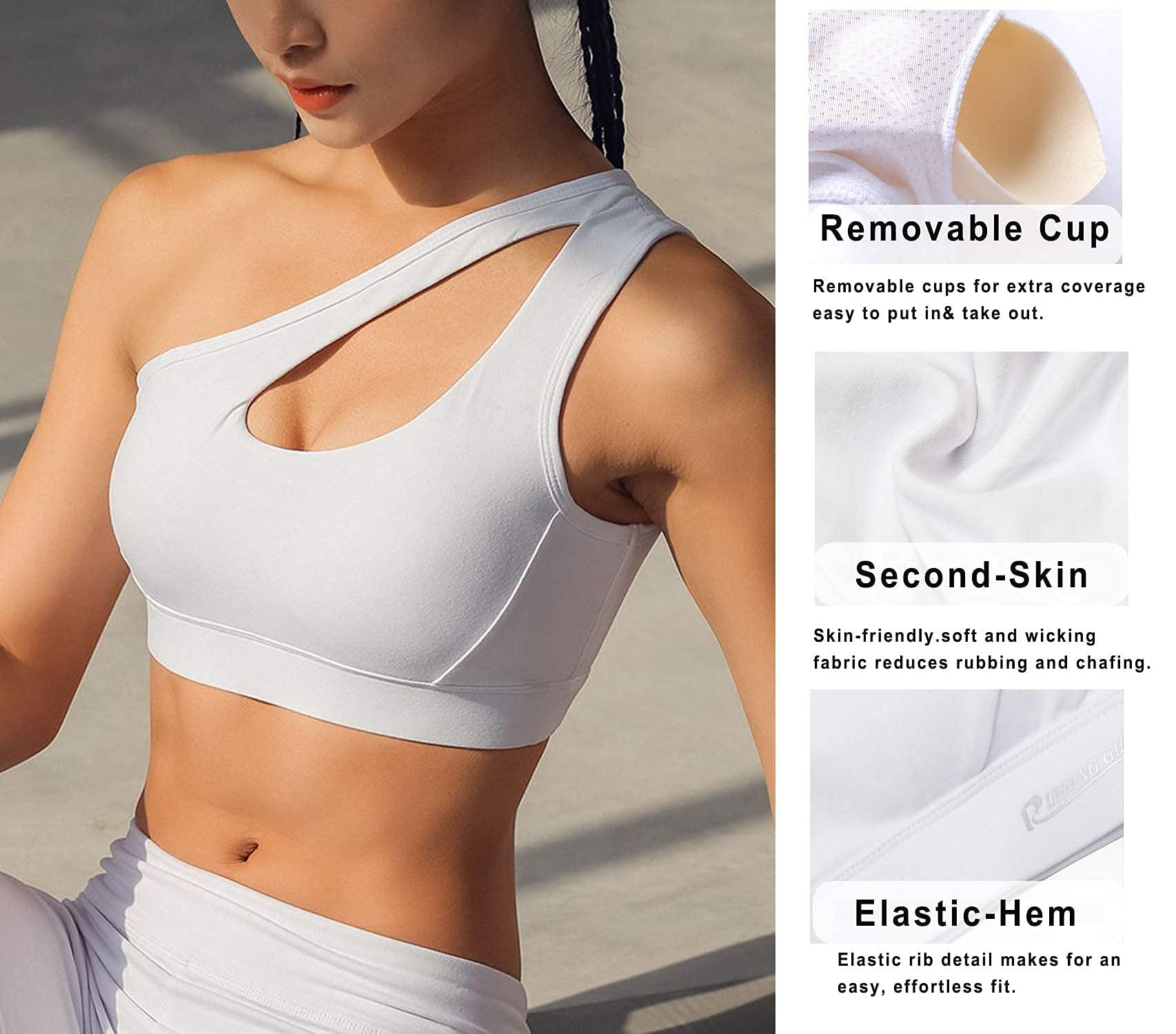 Y Type Strap Sports Bra Sexy Padded Gym Wear Sports Bra Vest For Yoga, Gym,  And Workouts Soft, Skin Friendly, Solid Color Naked Feel Design L 9110 From  Ai792, $13.63