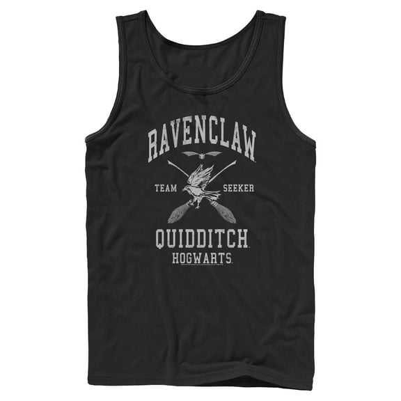 Mens Harry Potter Ravenclaw Quidditch Seeker Tank Top