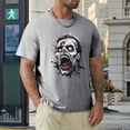 thumbnail image 4 of WISHTIME Men's Tees Halloween Print Casual Short Sleeve T Shirts Summer Tops Vintage Tees, Made in USA, 4 of 9