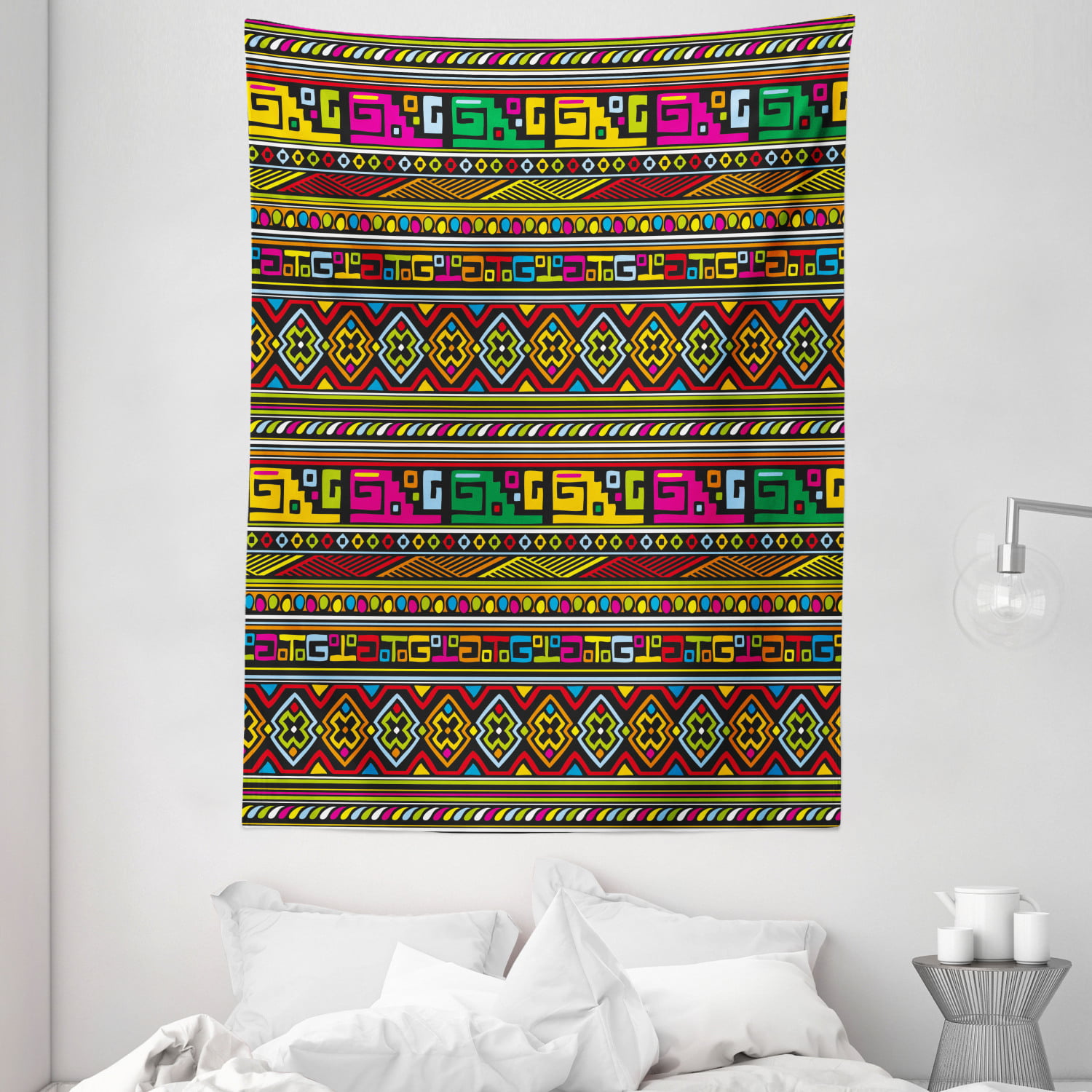 African Tribal Tapestry Wall Hanging Art Bedroom Dorm Room Decor 2 Sizes 