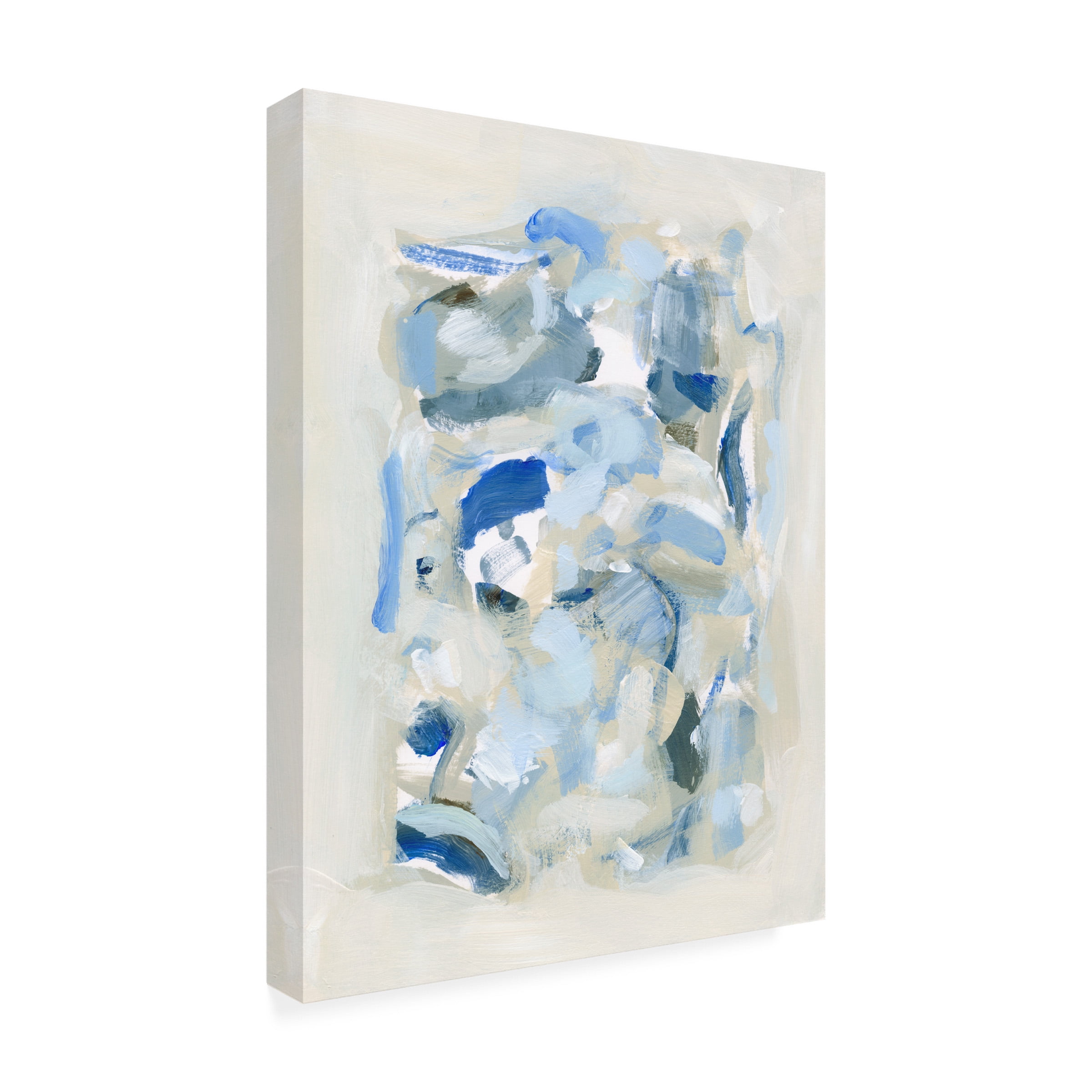 Christina Long 'Tinted Abstract IV' Canvas Art