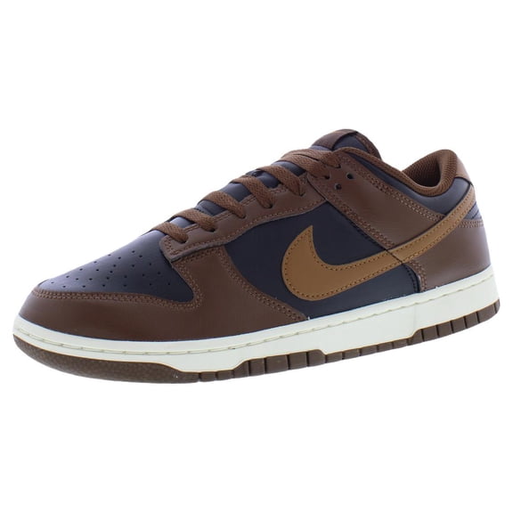 Men's Nike Dunk Low Retro Black/British Tan-Cacao Wow (HF5441 004) - 7.5