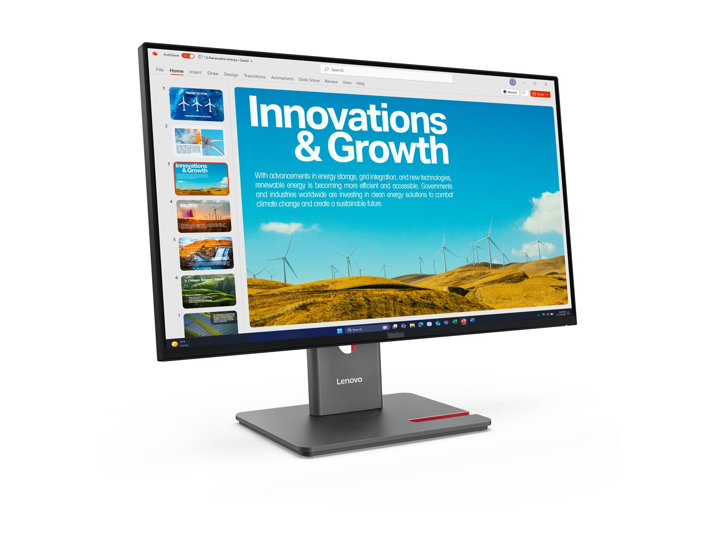 Lenovo ThinkVision P24QD-40 24" Class Webcam WQHD LED Monitor - 16:9 - Eclipse Black - 23.8" Viewable - In-plane Switching (IPS) Technology - WLED Backlight - 2560 x 1440 - 16.7 Million Colors - 30...