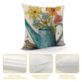 thumbnail image 4 of YINGXI Pillow Covers Gray Dots Throw Pillow Case Home Decorative for Office Home Sofa Couch Supplies 20x20in, 4 of 5