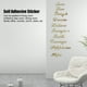 thumbnail image 2 of Letras doradas para decoración de pared TUNC pegatinas duraderas impermeables de acrílico 3D dorado, 2 of 5