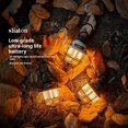 thumbnail image 4 of SLIETON 260Lm Rechargeable Battery-Powered Camping Lanterns (Black), 4 of 8