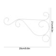 thumbnail image 1 of Soporte Para Colgar Plantas, Soporte Para Colgar Plantas, Soporte Para Plantas De Hierro Resistente, Soporte Para Decoración Del Jardín Del Hogar Para Balcón Interior Y, 1 of 7