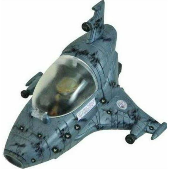 Hasbro Titanium Series Diecast Battlestar Galactica Colonial Viper Mark VII 2006