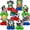 2, variant on 2026 World Soccer Cup Table Decorations, 9 Pcs 3D Double Sided Honeycomb Centerpieces,Themed Ornaments & Soccer Cups Decor for Football Sports Competition Party Supplies