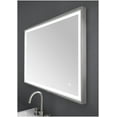 thumbnail image 4 of Avanity LED-M59-SS Led 59-1/16" W X 27-9/16" H Modern Rectangular Stainless Steel Framed, 4 of 7