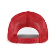 thumbnail image 3 of Men's '47 Red Kansas City Chiefs Fiji Trucker Adjustable Hat, 3 of 4