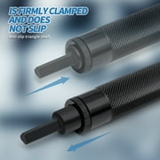 Minova Rivet Removal Tool, High Cobalt Rivet Removal Drill Bit, Suitable for Durable and high-Frequency use with Standard and Stainless Steel 1/8, 5/32, 3/16, 7/32,1/4 Rivets