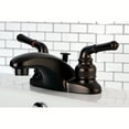 thumbnail image 3 of Kingston Brass Magellan Two Handle 4" Centerset Lavatory Faucet with Retail Pop-up, 3 of 4