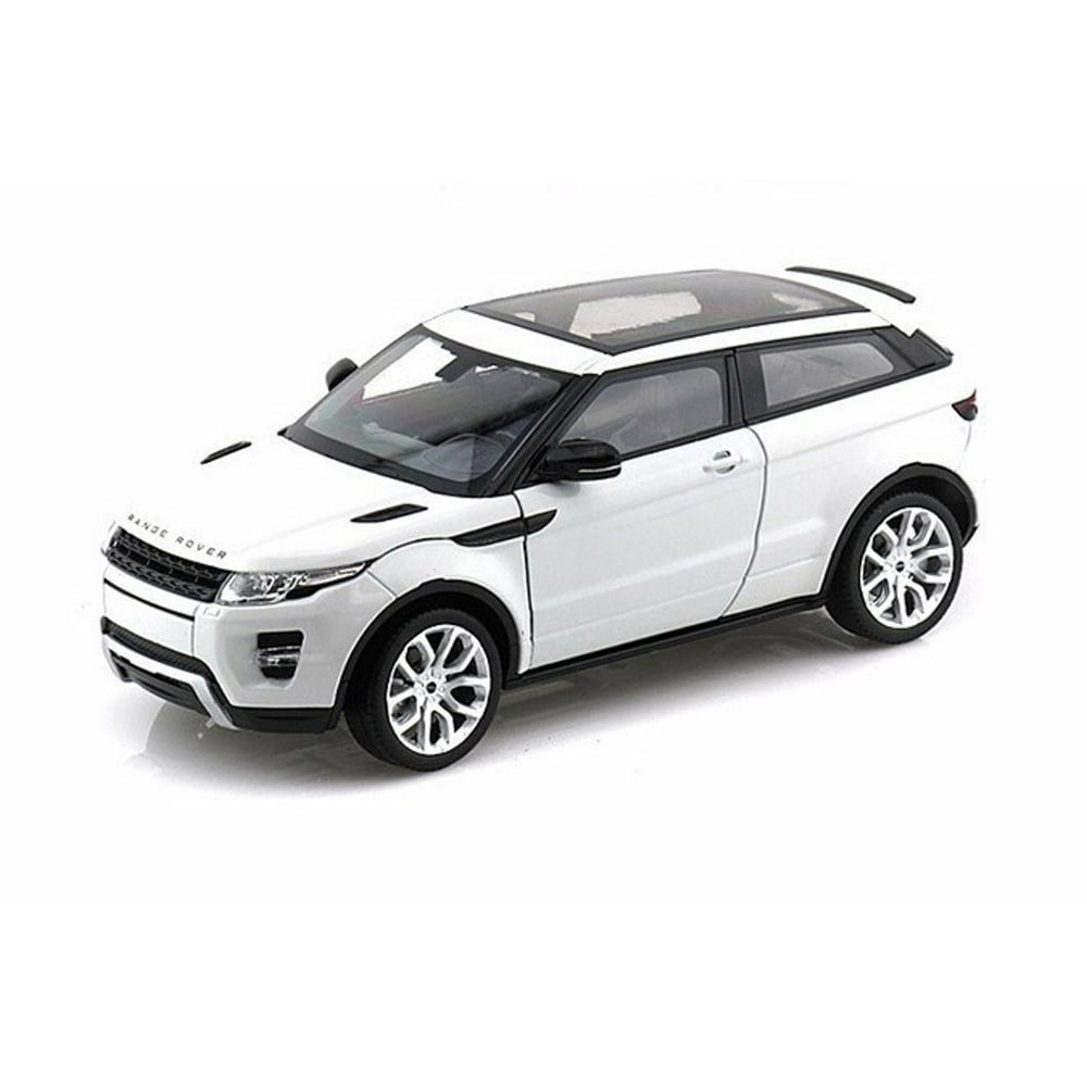 Land Rover Range Rover Evoque SUV w/ Sunroof, White Welly 24021WWT