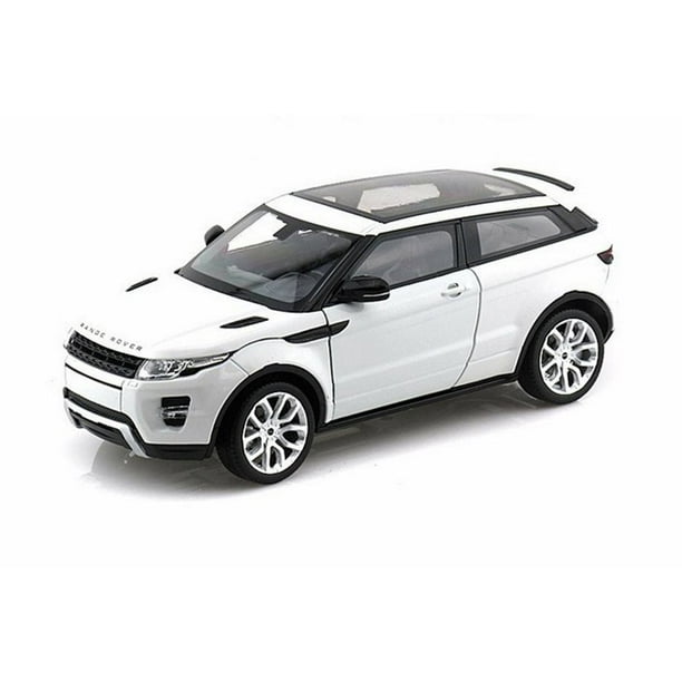 Land Rover Range Rover Evoque SUV w/ Sunroof, White Welly 24021WWT