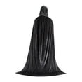 thumbnail image 3 of Cape à Capuche en Velours d'Halloween Durable Accessoire pour Filles et Garçons 170cm, 3 of 8