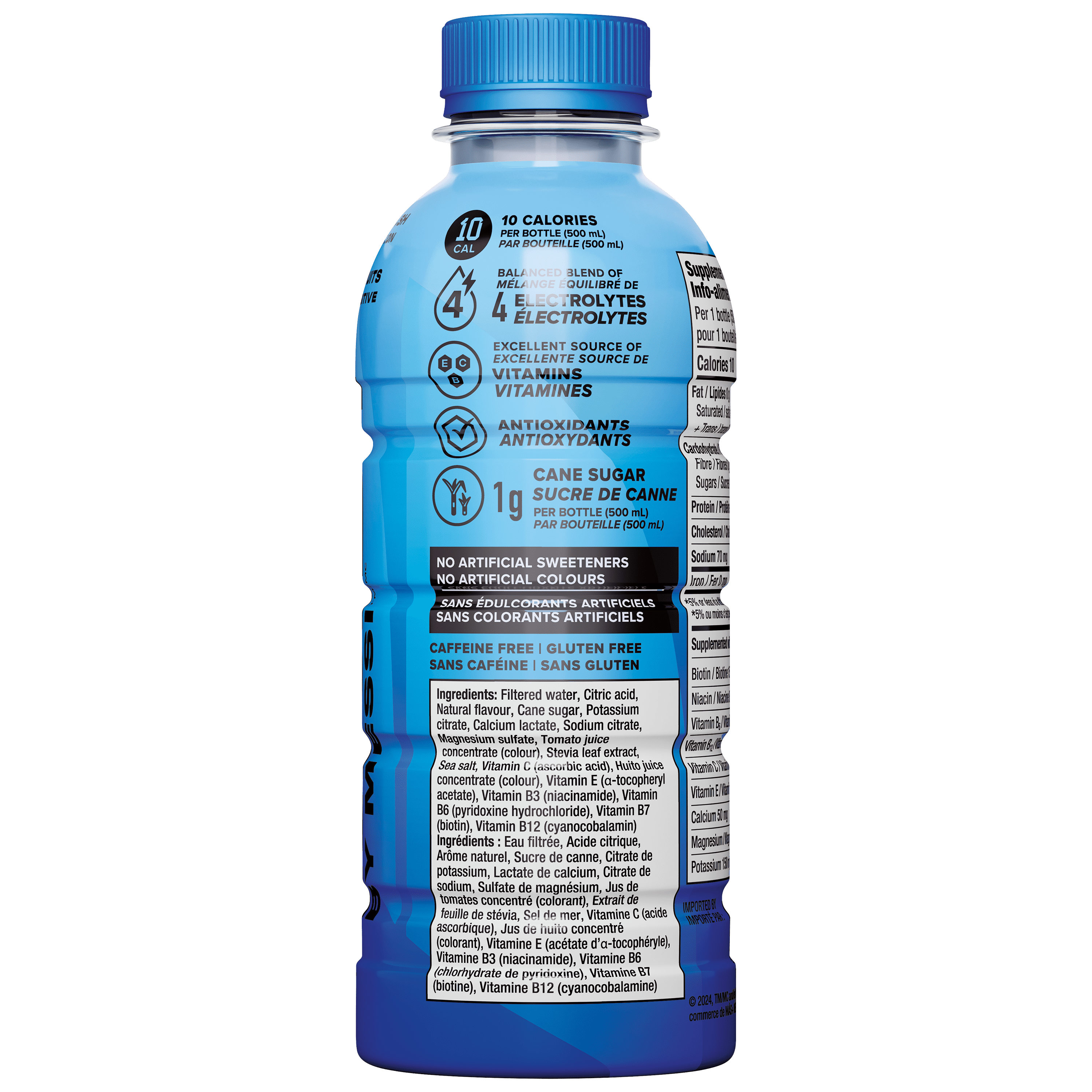 Mas+ By Messi Berry Copa Crush Hydration Drink