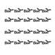thumbnail image 5 of 20 Piezas De Papel Brillo Topper De La De Halloween Negro Gloria  Glitter Halloween Cake Topper, 5 of 8
