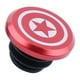 thumbnail image 4 of 1 Par de Tapones para Los Extremos Baoblaze Tapones de manillar de bicicleta Rojo, 4 of 8