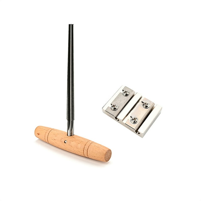 Wweixi 3 Pièces Boutons de Guitare Universel Boutons Raccords Guitares Électriques Basse Professionnelles Boutons Robustes Casquettes Musique Instrument Raccord
