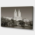 thumbnail image 2 of Magnifique Central Park Automne - Impression sur Toile Extra Grand, 2 of 4