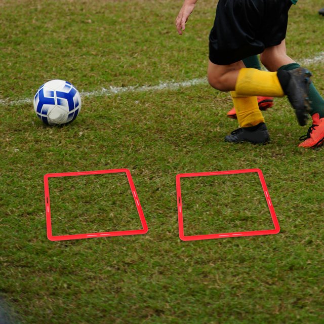 IFANLANDOR 6Ud De Agilidad Para Entrenamiento Profesional De Fútbol Material Color