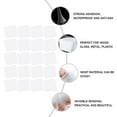 thumbnail image 1 of IFANLANDOR 20Pcs Doublesided Tape Acrylic Invisible Bonding for Socket Posters Photos Handcrafts, 1 of 7