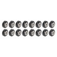 thumbnail image 1 of 3D Printer Pulley Wheel Set, POM Pulley Wheel Set 48PCS  For Printing Shop Black, 1 of 8