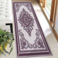thumbnail image 5 of Hallway Runner Rug 2'x6' Washable Area Rugs Non Slip Laundry Rug Runner Floor Carpet Runners for Hallways Entryway Laundry Room Kitchen, 5 of 11