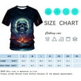 thumbnail image 4 of WHNBCW Funny Pirate T-Shirt Pirate Skull Graphic Tee Shirt, 4 of 7