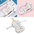 thumbnail image 3 of Almohada de Baño Suave para Bebé con Asiento de Soporte para Baño Antideslizante para Bebés Meses , Hugo Almohadilla de soporte para asiento de baño, 3 of 8