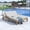 Gray, variant on DTTRA 76" Wide Outdoor Double Chaise Lounge Chair, Solid Acacia Wood Patio Sunbed Recliner for 2 with Adjustable Backrest, Wheels, Armrests & Washable Cushions for Poolside Backyard, Gray