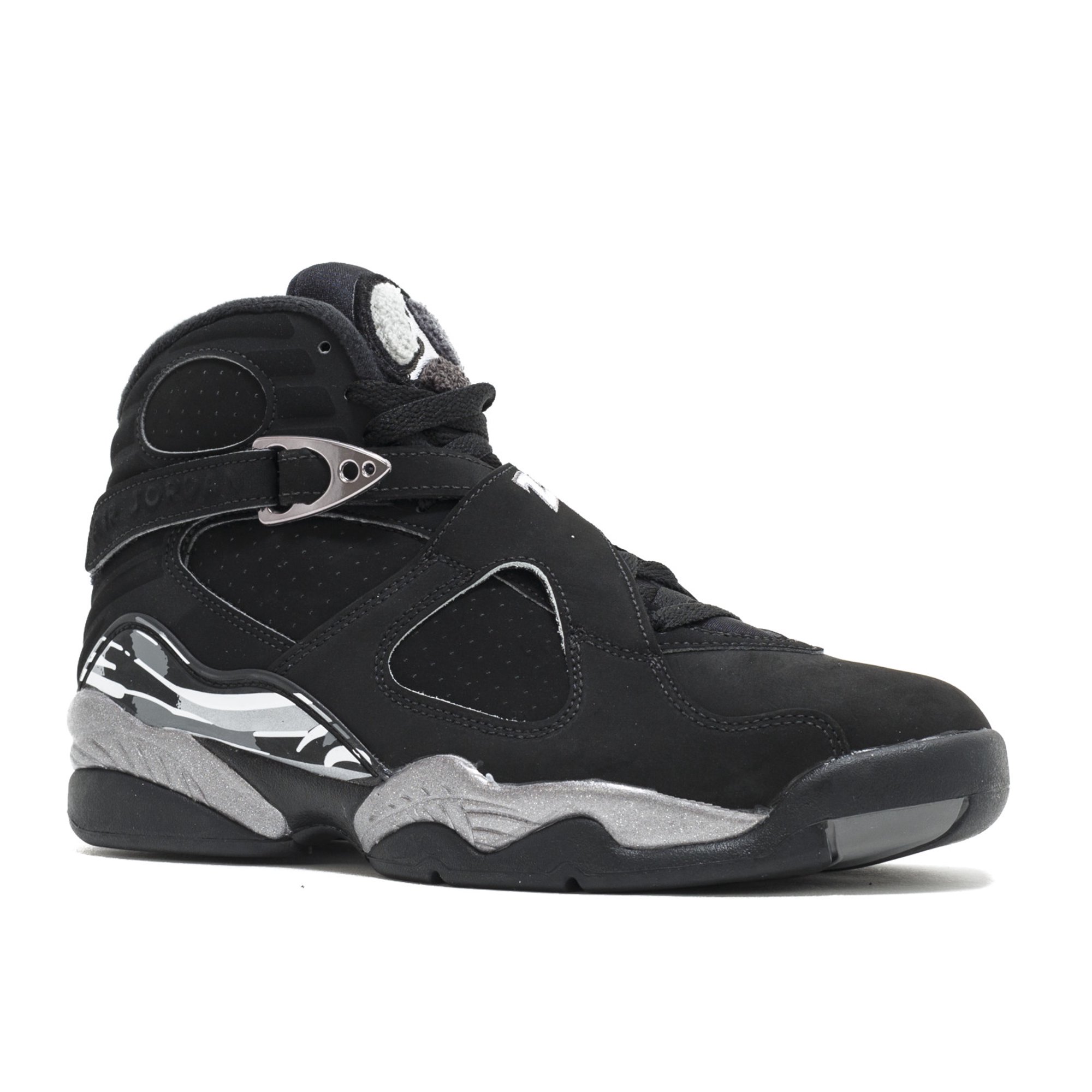 Air Jordan - Men - Air Jordan 8 Retro 'Chrome' - 305381-003 - Size