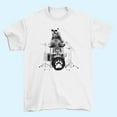 thumbnail image 5 of Old Glory Youth Bear Drummer Short Sleeve Graphic T Shirt, 5 of 6