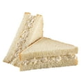 thumbnail image 3 of Deli Express White Meat Chicken Salad Packaged Sandwich Wedge, 5 oz ready to eat, 1 Count, 3 of 7
