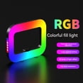 thumbnail image 3 of Youkk Adjustable Mobile Phone Fill Light Capture Clear Photos With Adjustable Brightness Compatible rgb, 3 of 6