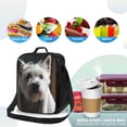 thumbnail image 4 of Picia Dog Wrapped in Towel 1 Lunch box Lunch bag for men women Large capacity Lunchbox Reusable Lunch bags Insulated Lunch bag Lunch box cooler, 4 of 9