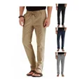 thumbnail image 3 of Pantalones Marthe Ku01 Hombre Largo Algodón Con Puños, 3 of 6