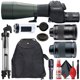 thumbnail image 1 of Telescopio terrestre Swarovski STR-80 HD de 80 mm MRAD con kit de accesorios 6Ave, 1 of 5