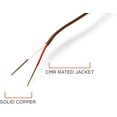 thumbnail image 3 of THE CIMPLE CO - Thermostat Wire 18/7 -Brown- 18-Gauge Solid Copper 7-Conductor CL2/CMR - 10ft, 3 of 7
